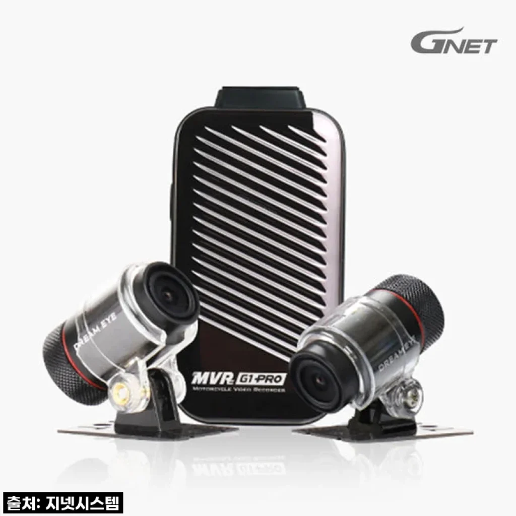 지넷 MVR G1 PRO 오토바이 블랙박스, 안전운전을 위한 나의 현명한 선택 후기!