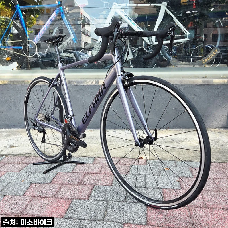 인생 첫 로드 자전거, 엘파마 에포카 6 105! 이 가격에 이런 퍼포먼스라니 믿기지 않아요!