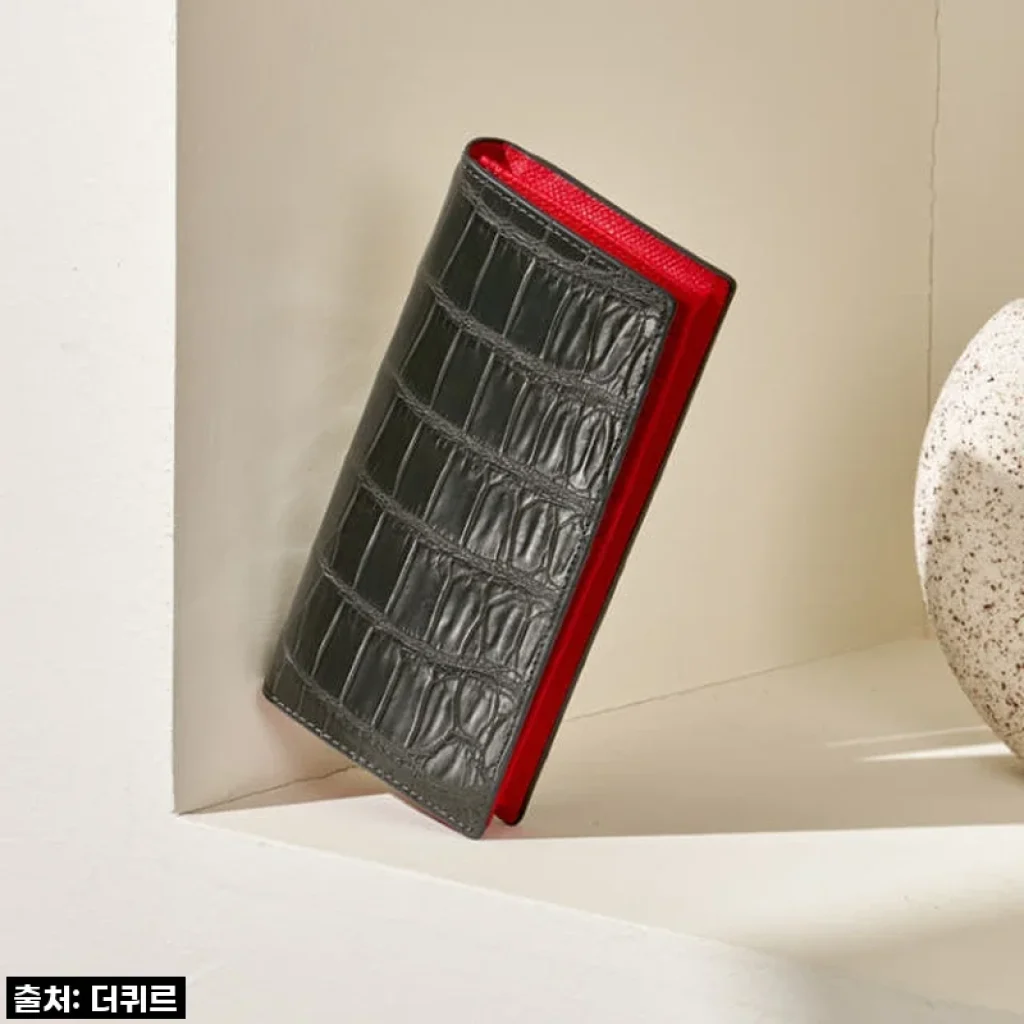 더퀴르 여성 명품 장지갑, 우아함과 실용성을 겸비한 나의 완벽한 선택!