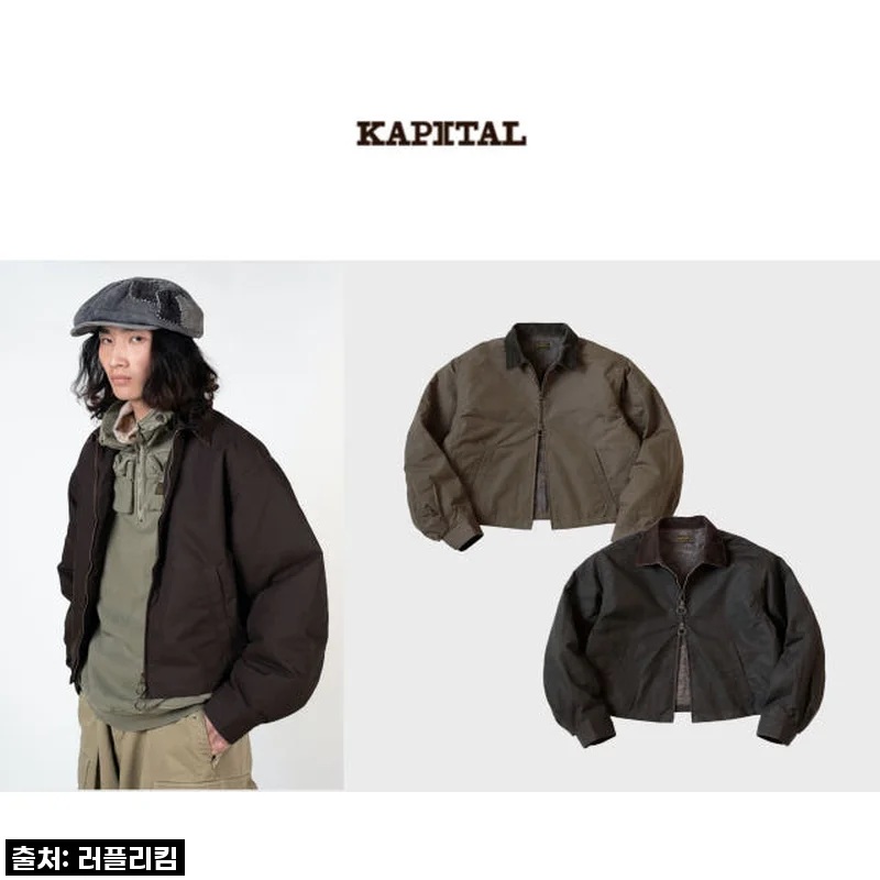 캐피탈 KAPITAL 코튼 오일코팅 드리즐러 자켓, 드디어 내 품에! 후회 없는 선택이었어!