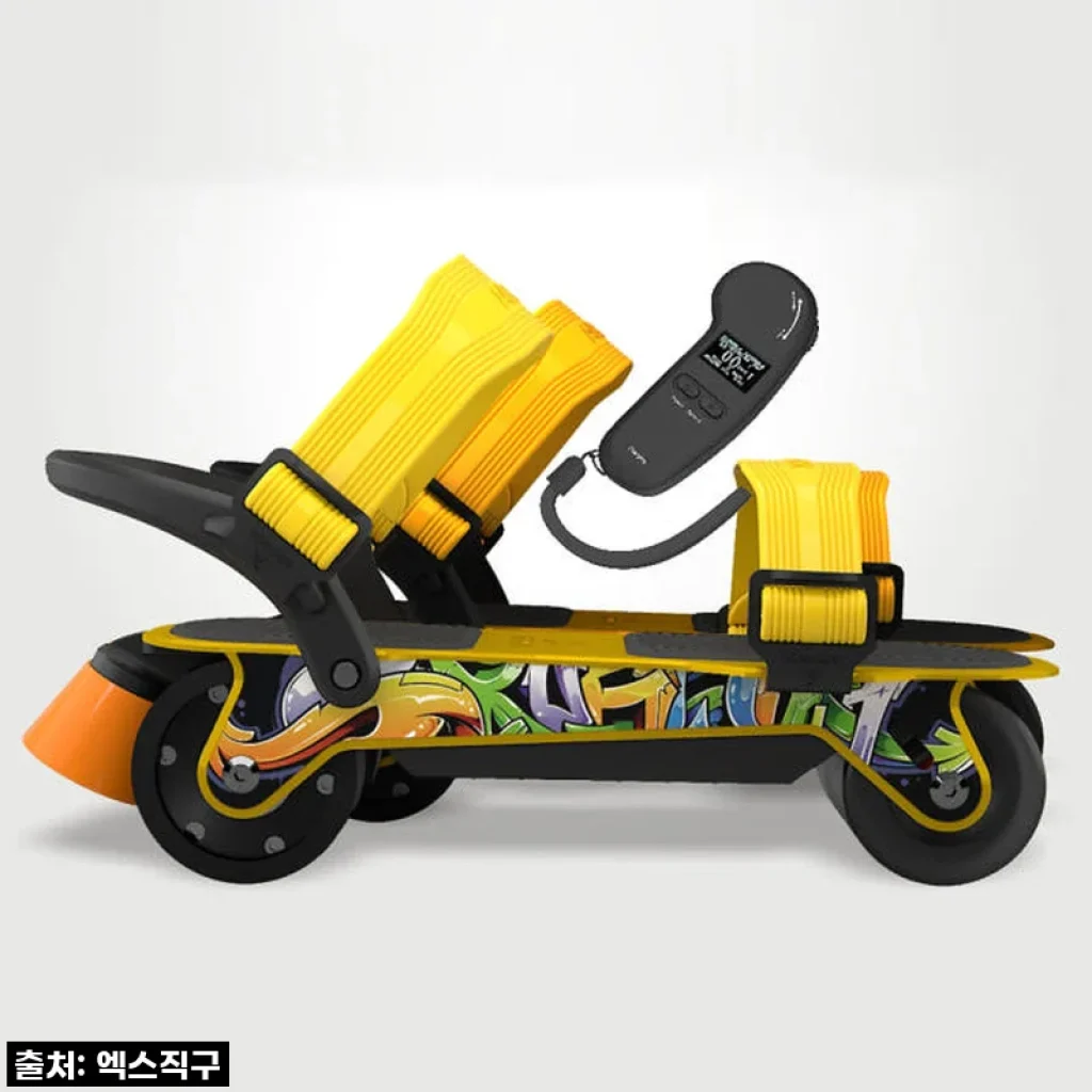 에어트릭 문워커스 전동 인라인 스케이트 A1-ULTRA, 내 발에 신세계를 선물하다!