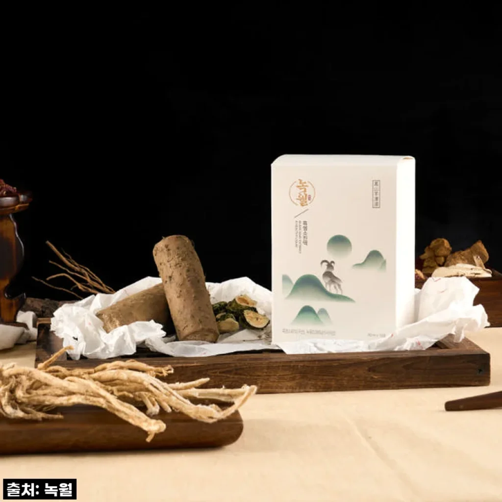 환절기 기력 보충? 제가 직접 경험한 [흑염소 한마리] 녹월 흑염소진액 120개입 솔직 후기!