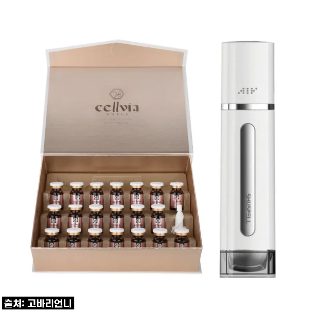 피부과 갈 필요 없네? 셀비아 미솔로지 크리에이션 앰플 디바이스 직접 써본 후기