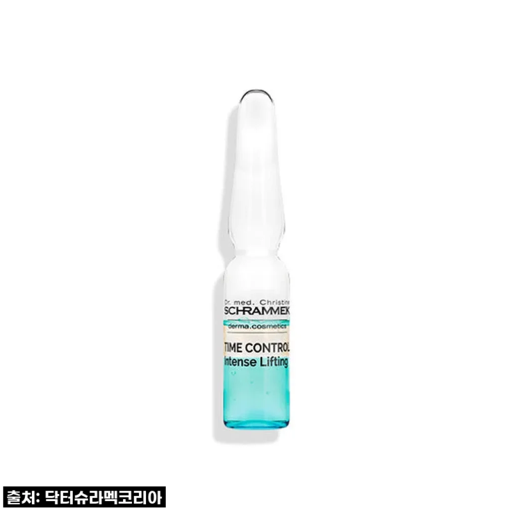 피부 시간을 되돌려주는 마법? 닥터슈라멕 타임 컨트롤 인텐스 리프팅 앰플 솔직 후기!
