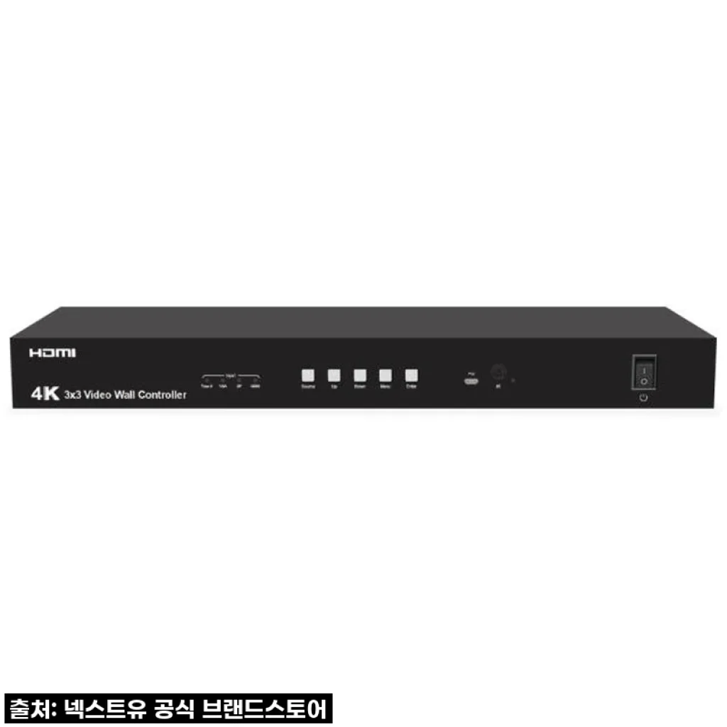우리집 미디어룸의 품격! 4K 3X3 멀티비전 비디오 월 컨트롤러 XT1112001, 직접 써본 솔직 후기
