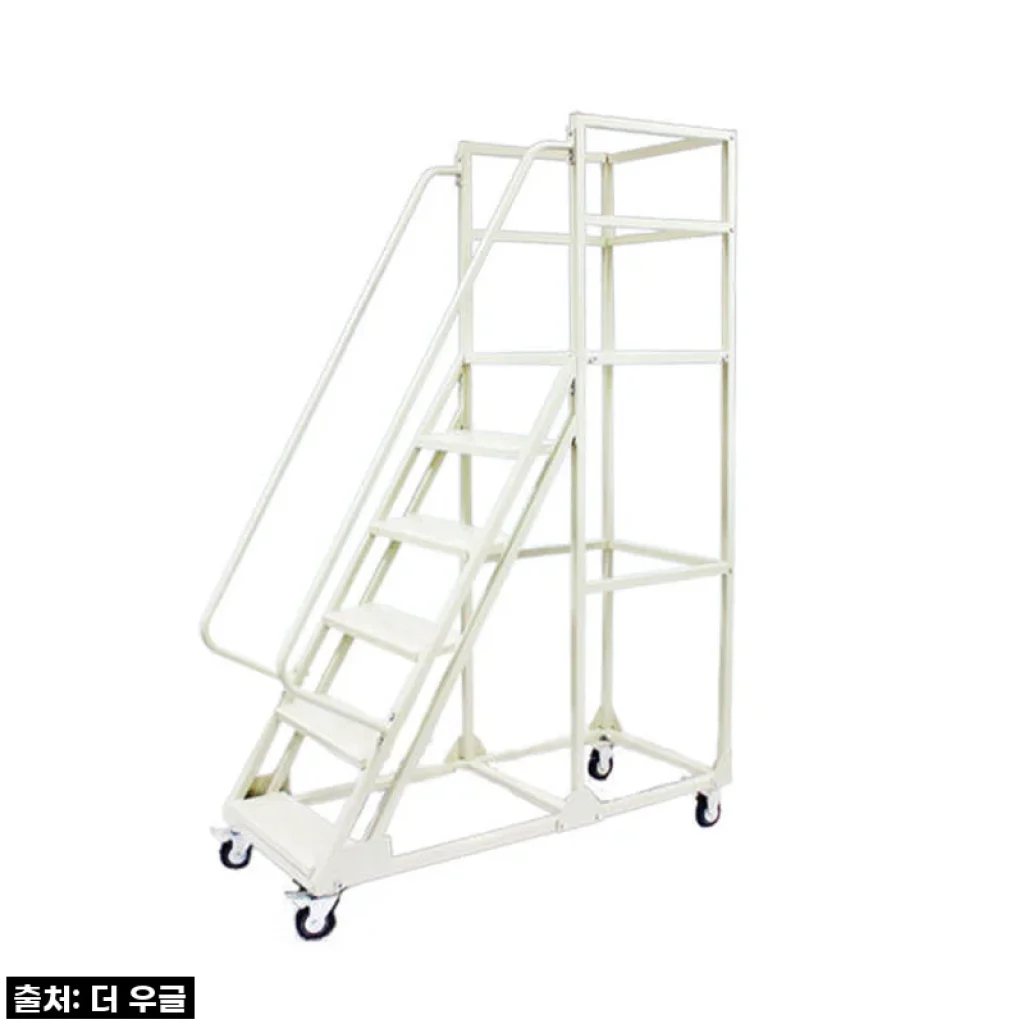 안전은 기본, 편리함은 덤! 작업용 사다리 1.3m, 드디어 내 작업실 필수템으로 등극? (아니, 정착!)