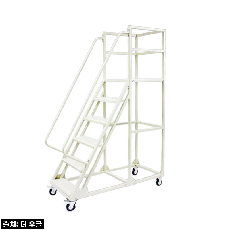 안전은 기본, 편리함은 덤! 작업용 사다리 1.3m, 드디어 내 작업실 필수템으로 등극? (아니, 정착!)