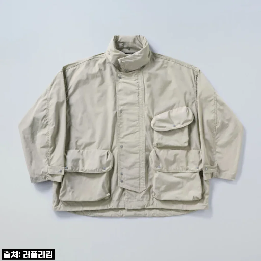 캡틴선샤인 헌터 재킷, 스타일과 편안함 다 잡은 가을 아우터! 직접 입어본 후기