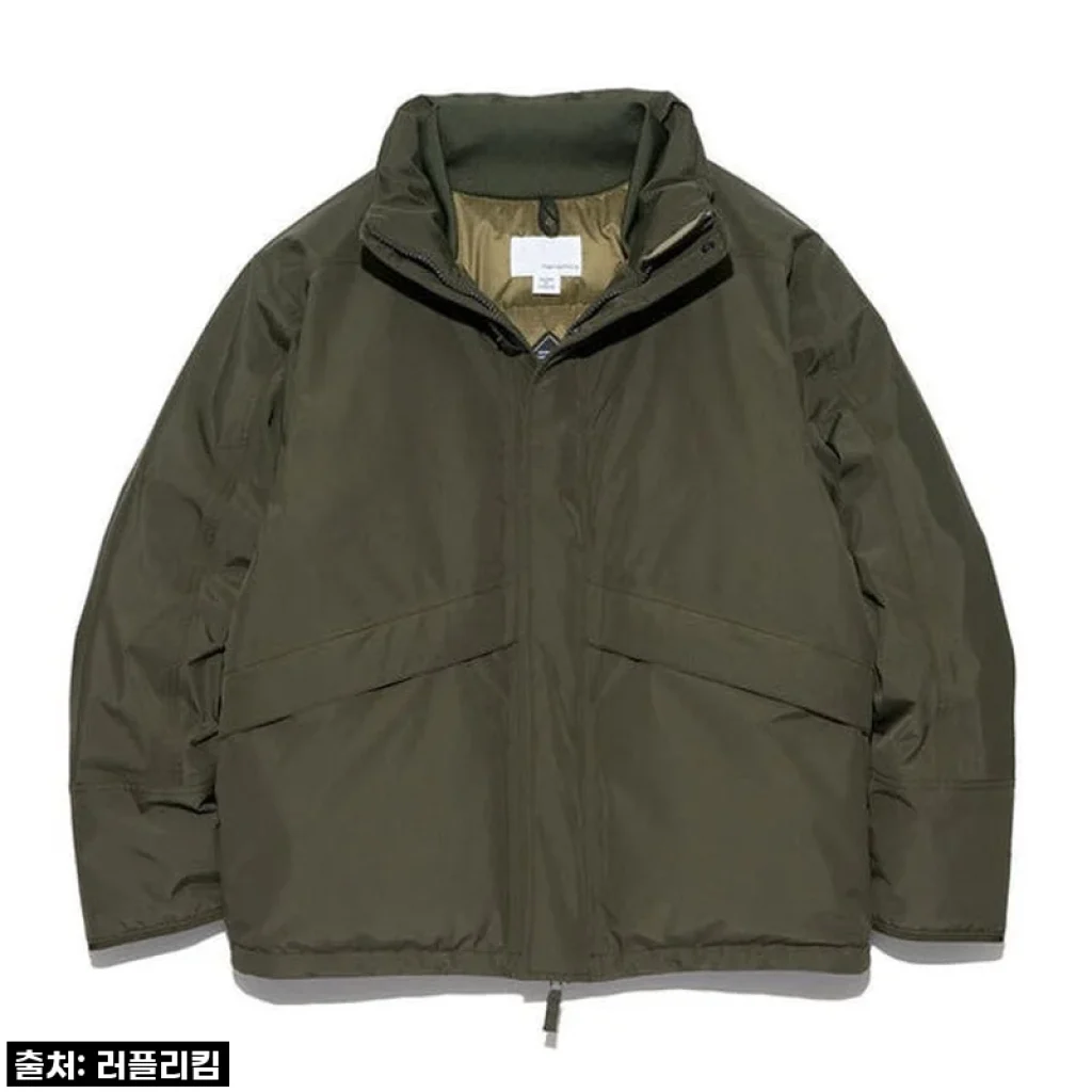 나나미카 고어텍스 숏 다운 자켓, 한겨울 스타일과 따뜻함 모두 잡은 솔직 후기!