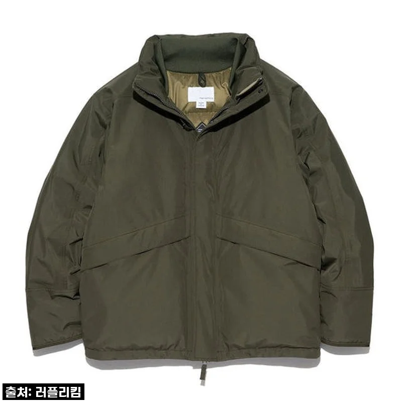 나나미카 고어텍스 숏 다운 자켓, 한겨울 스타일과 따뜻함 모두 잡은 솔직 후기!