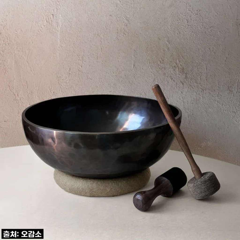 지친 일상 속 한줄기 빛! 오감소 그랜드테라피 싱잉볼, 직접 사용해본 솔직 후기