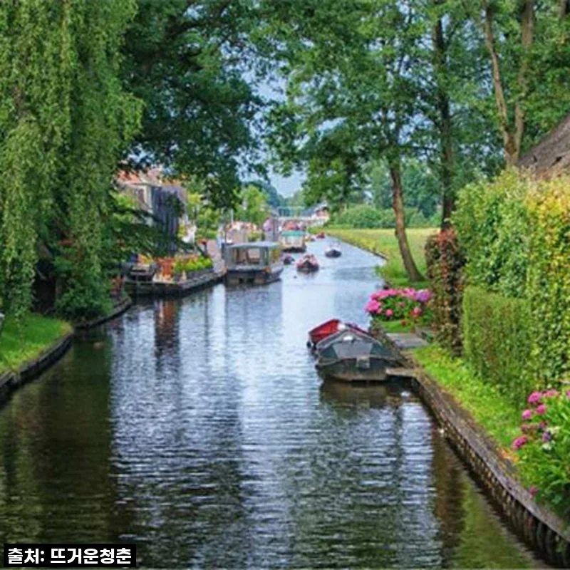 동화 속으로 떠나는 네덜란드 프라이빗 투어! 잔세스칸스&히트호른, 이건 꼭 가야 해!