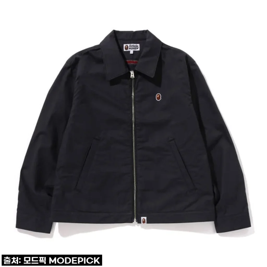 베이프 워크 자켓 1L80-140-007, 나만의 스트릿 감성을 찾아서! 직접 입어보니 이런 느낌?