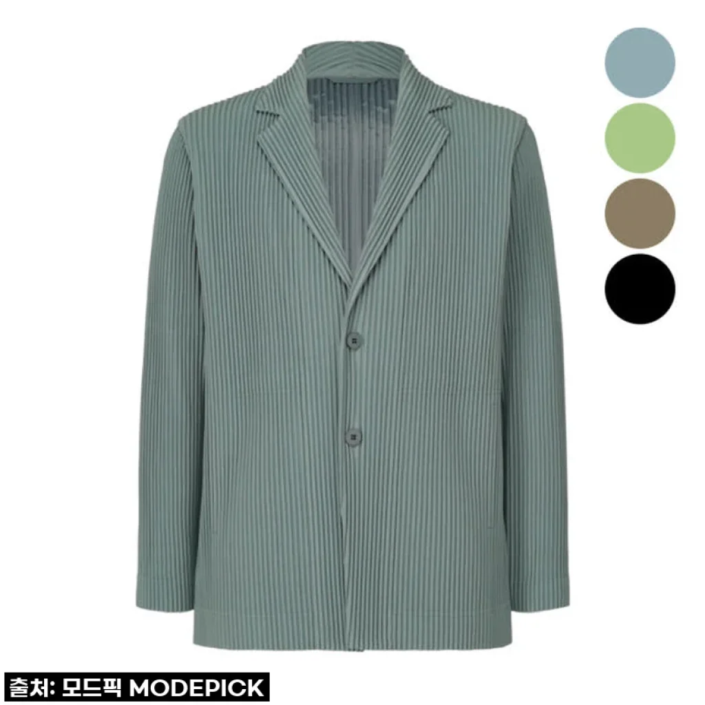 옴므플리세 자켓 TAILORED PLEATS 1 HP53JD150, 드디어 내 품에! 직접 입어본 솔직 후기