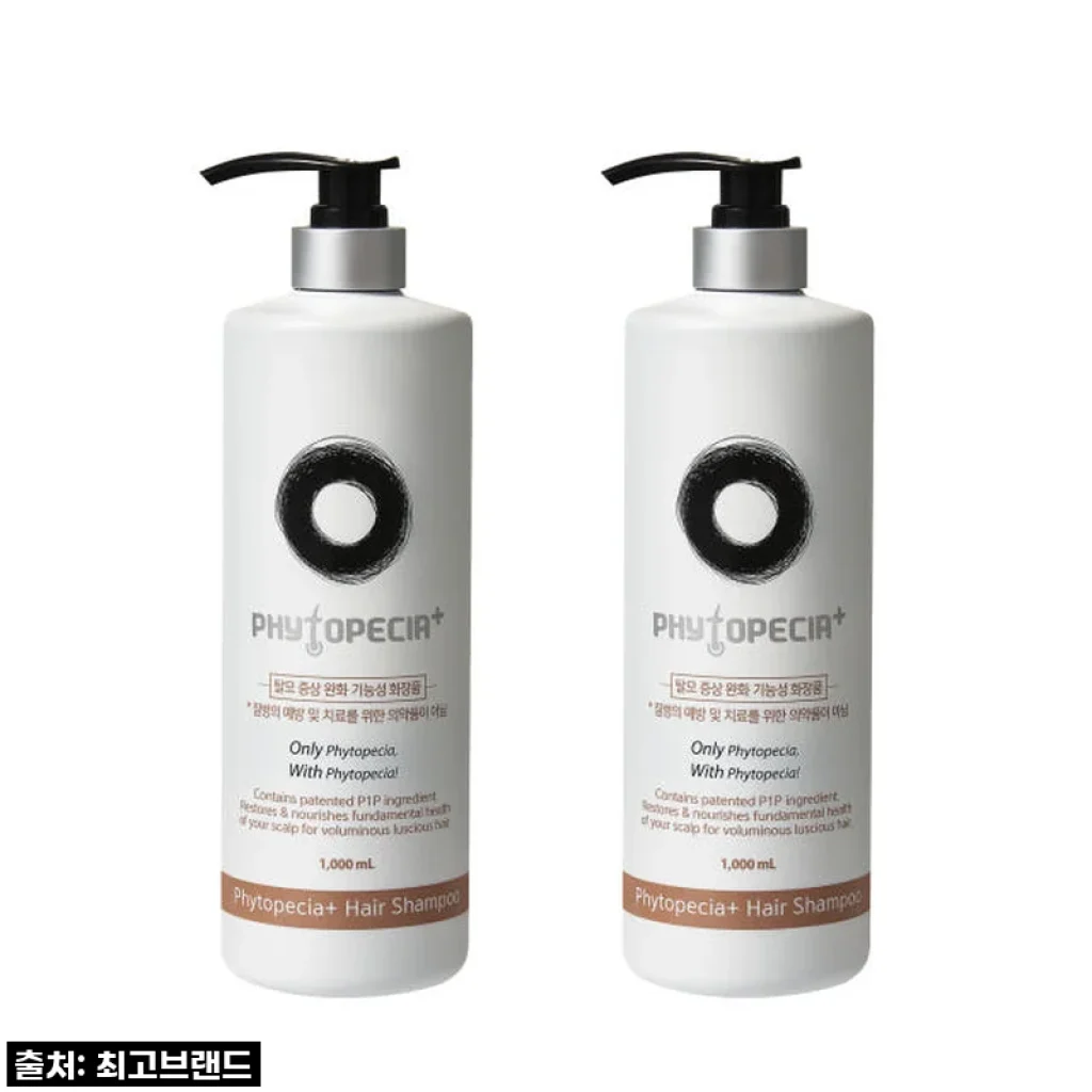 환절기 두피 고민 끝! 피토페시아 플러스 헤어샴푸로 되찾은 건강한 머릿결