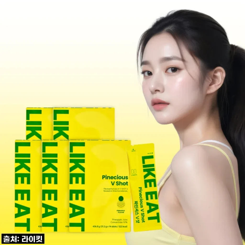 라이킷 마시는 칼륨 파인셔스 V샷 브이샷 5BOX [원산지:국산]