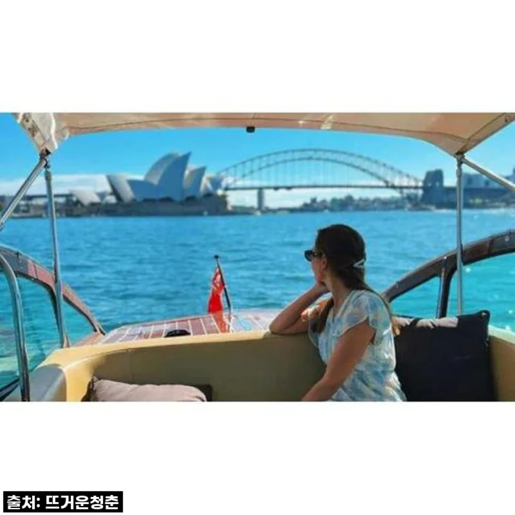 시드니 여행의 꽃, 프라이빗 하버 크루즈 직접 타보니… 잊지 못할 순간들!