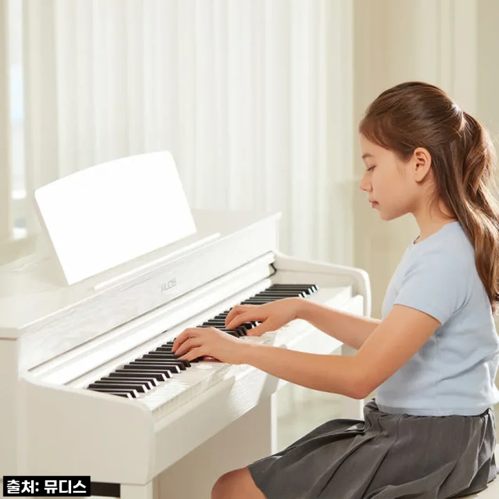 우리 아이의 음악 친구, 뮤디스 MQ-500 전자 디지털 피아노 직접 사용해보니!