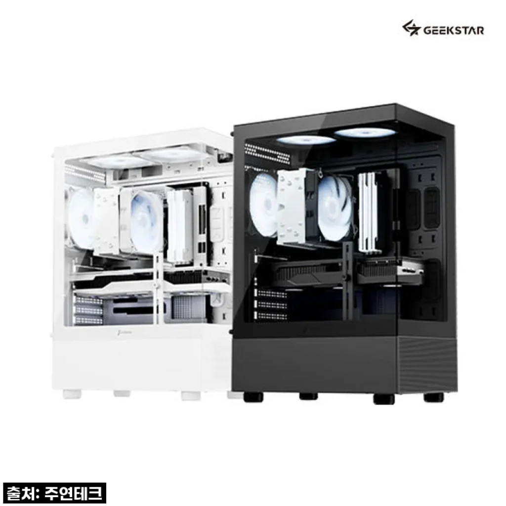 긱스타 조립PC 게이밍컴퓨터 75F56T2, 라이젠5 7500F & RTX 5060 Ti로 경험하는 압도적인 게이밍!