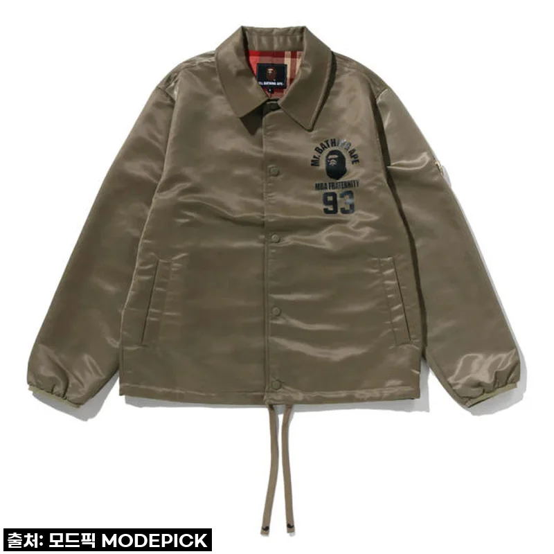 베이프 코치 자켓, 75만원대? 직접 입어보니 이 가격 '납득' 가네요! (7L70-140-301)