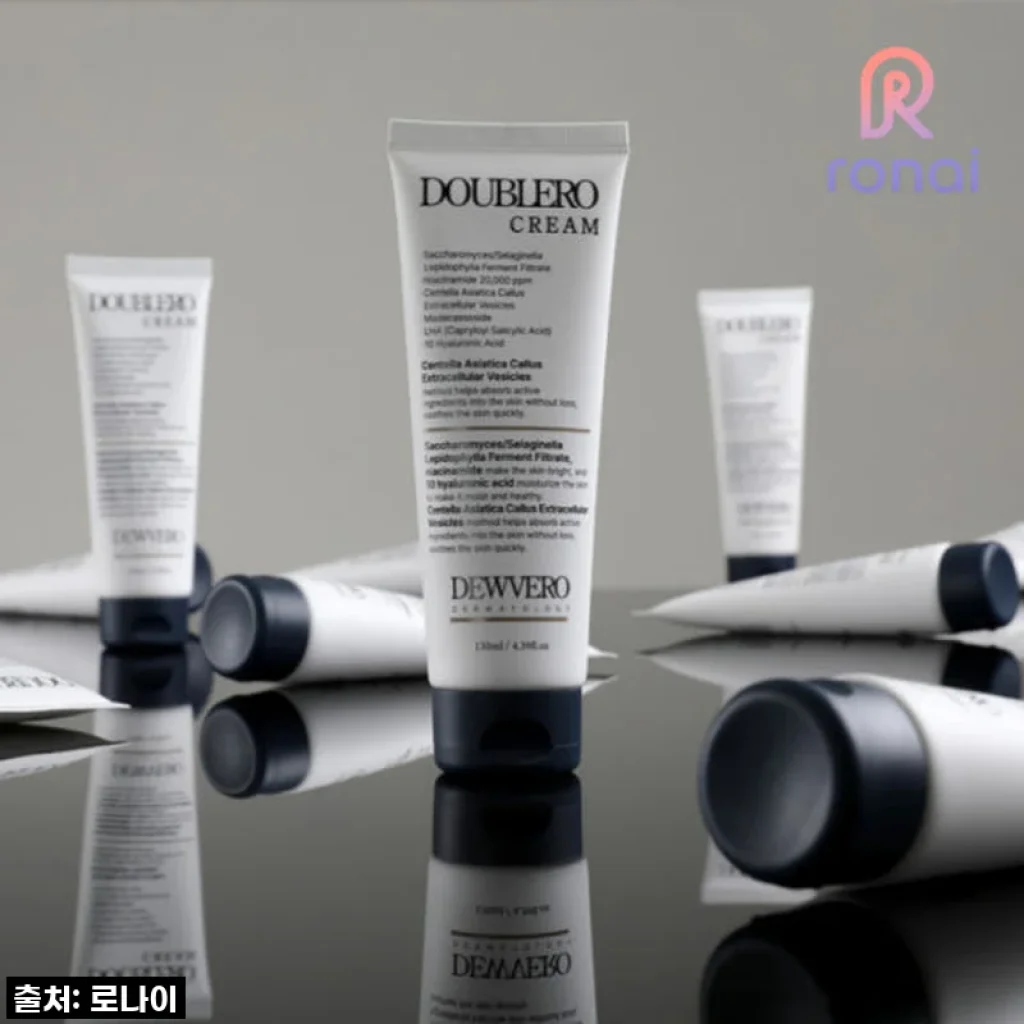 피부 속까지 촉촉하게! 듀베로 더블로 크림, 한 달 사용 솔직 후기