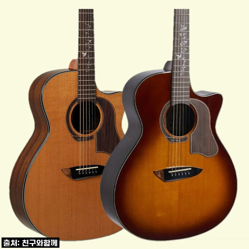 지은의 음악 일상: 고퍼우드 K330RCE, 따뜻하고 풍성한 기타 사운드 사용후기!