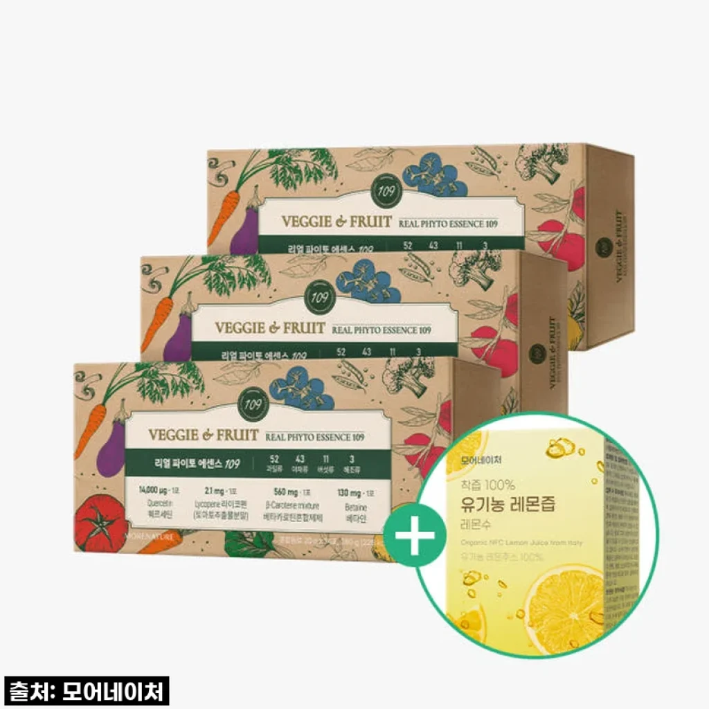 베지앤프룻 리얼 파이토에센스109, 내 몸을 위한 활력 충전 솔직 후기!