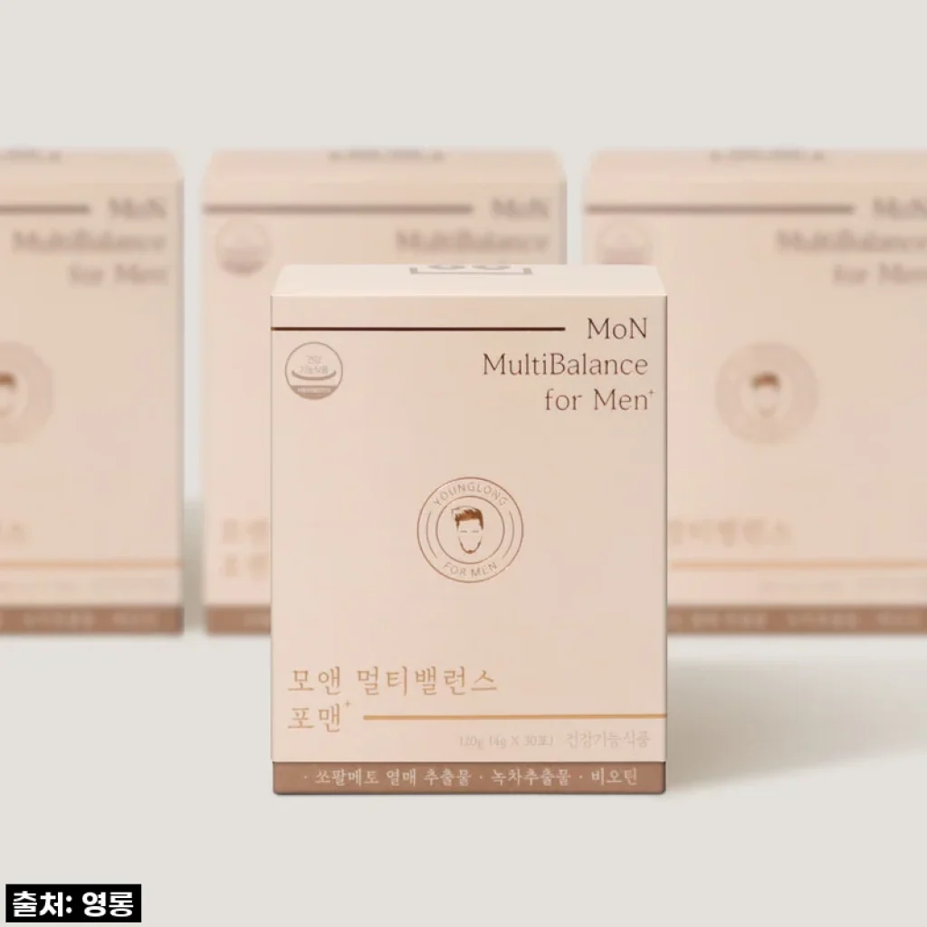 모앤 멀티밸런스 포맨 프리미엄 사용후기 - 전립선과 탈모 관리에 딱 맞는 선택