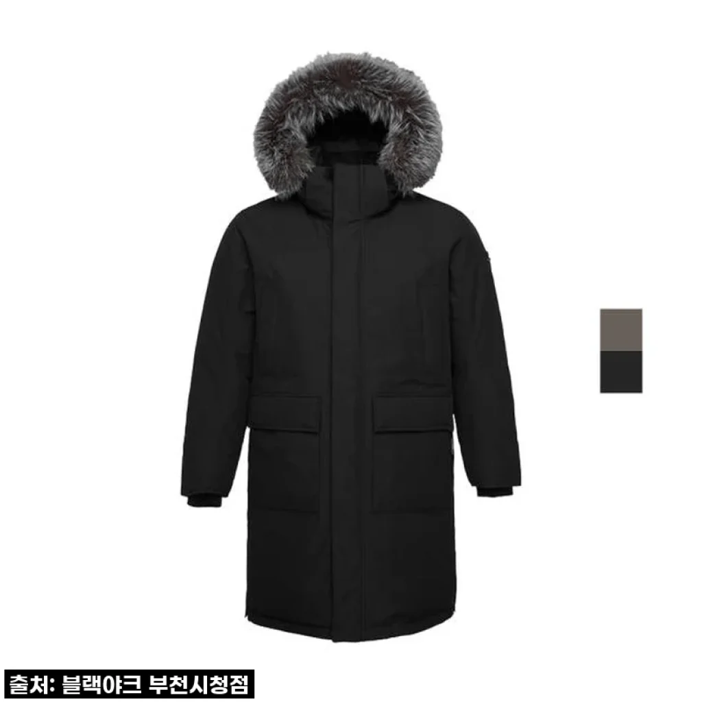 남자롱패딩 파카 겨울아우터 구스다운 사용후기