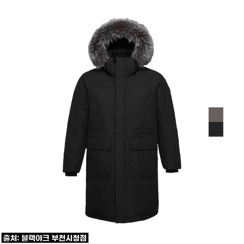 남자롱패딩 파카 겨울아우터 구스다운 사용후기