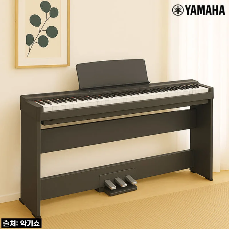 야마하 디지털피아노 P223 사용후기: 입문용으로 딱 좋은 선택