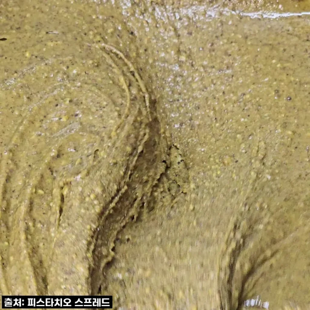 대용량 피스타치오 스프레드 100% 사용후기 – 두쫀쿠 만들기에 딱!