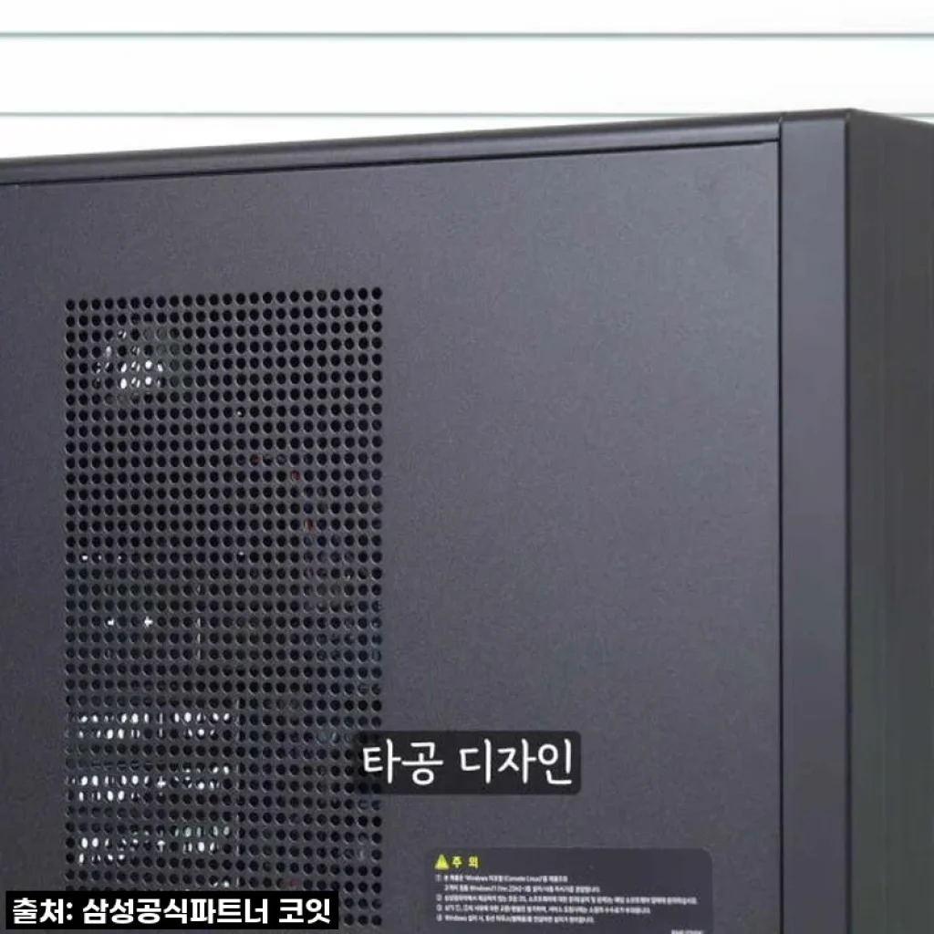 삼성 데스크탑 DM500TGZ-AD9A 인텔 i9 사용후기: 고성능 게이밍과 작업 모두 만족