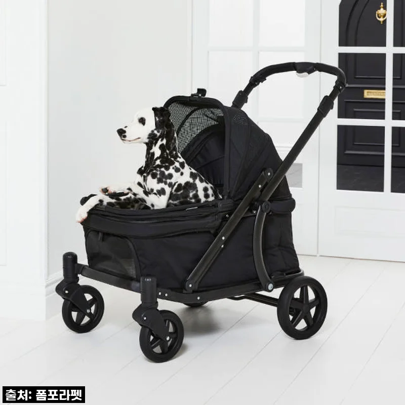 폼포라펫 클래식 웨건 중형견 강아지유모차 사용후기, 직접 써보니 만족도가 확실해요!