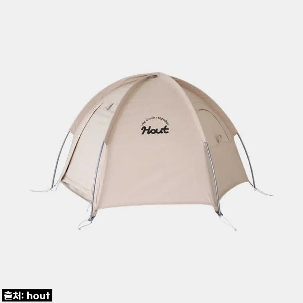하웃 아웃도어 반려동물 강아지 캠핑 텐트 A타입 사용후기
