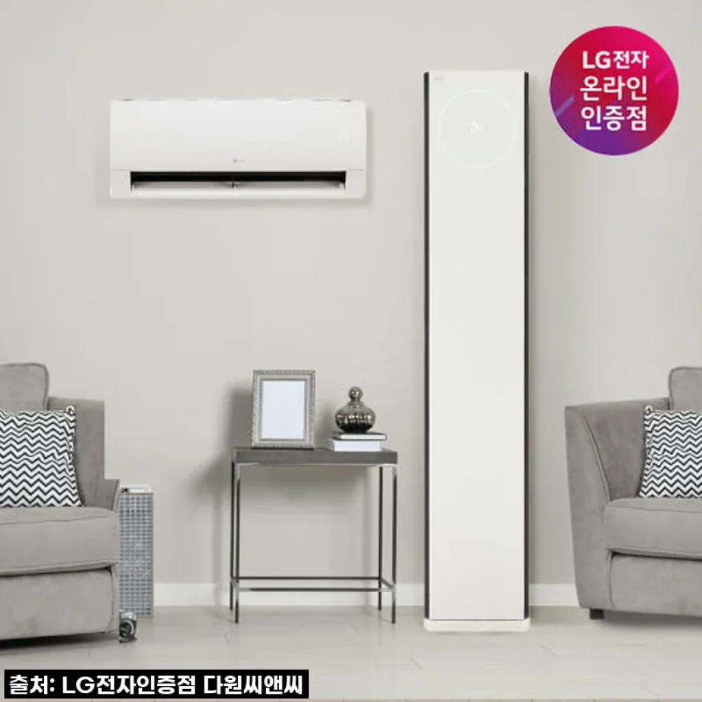 LG 휘센 오브제컬렉션 타워II FQ17ET1HC2 사용후기 – 디자인부터 성능까지 만족스러운 선택