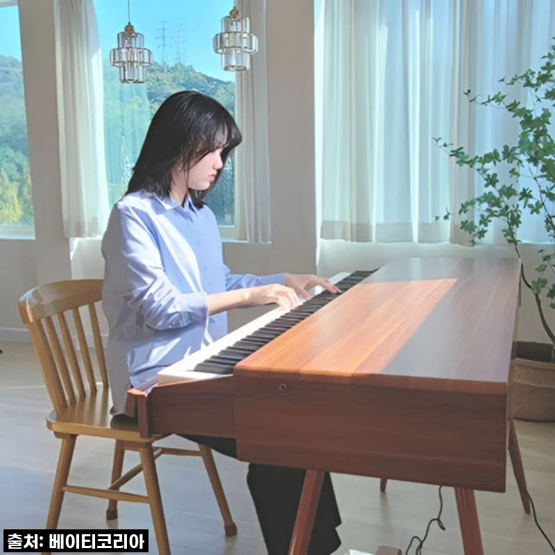엘레오 서랍형 디지털피아노 전자피아노 해머 사용후기 – 가성비와 성능 모두 만족!