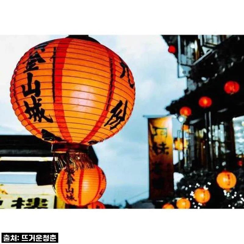 대만 타이베이 출발 지우펀, 예류, 핑시 프라이빗 관광 투어 사용 후기