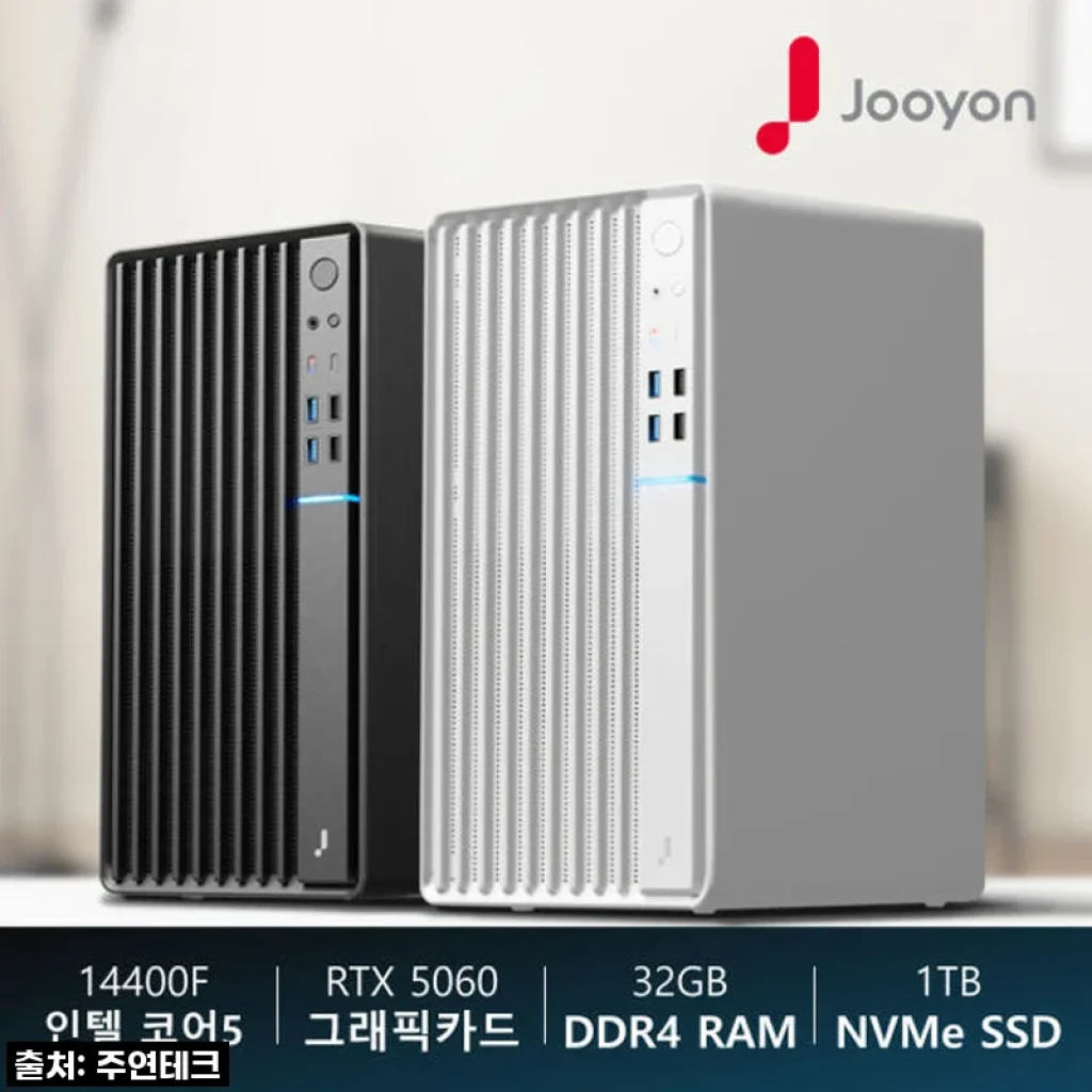 주연테크 굿워크 D144F56-32G1T 인텔 i5 게이밍 데스크탑, 직접 사용해본 생생한 후기