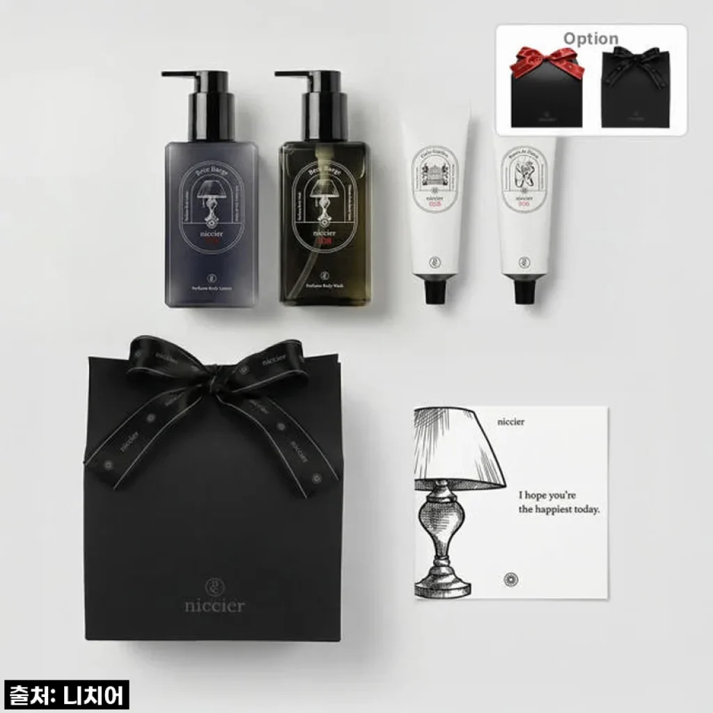 니치어 오 드 벨벳 퍼퓸 바디 로션 + 워시 + 핸드크림 2종 세트 사용 후기