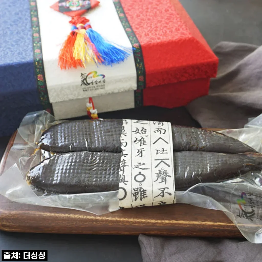 전통명장 최태근 영암어란 4호 선물세트 사용후기