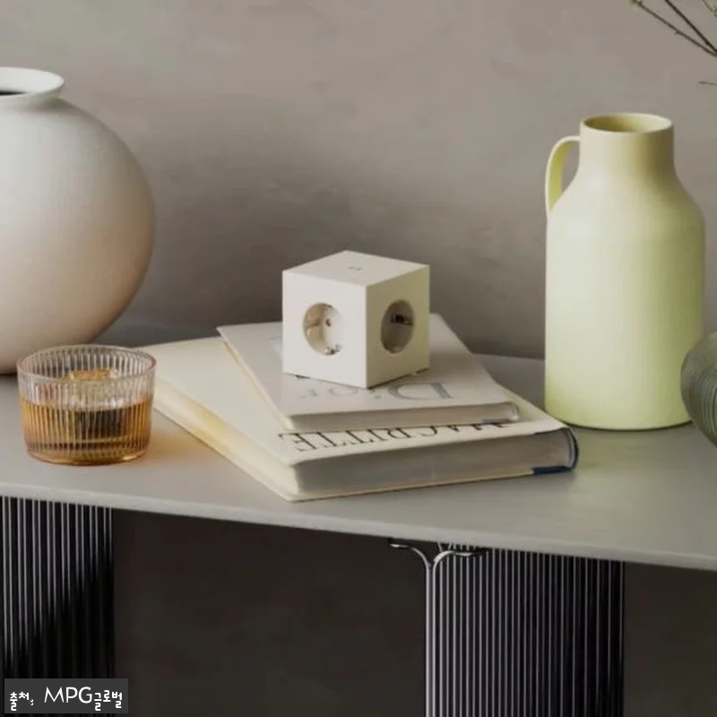 아볼트 스퀘어2 큐브형 고용량 멀티탭 관련 이미지 1