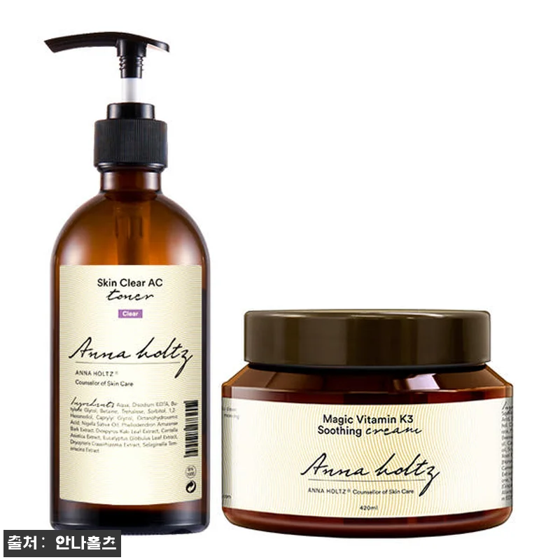 안나홀츠 여성 문제성피부 스킨 & 크 관련 이미지 1
