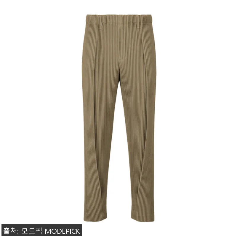 옴므플리세 바지 TAILORED PL 관련 이미지 1