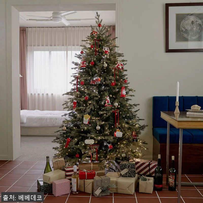 크리스마스 무장식 큰 대형트리 150 관련 이미지 1