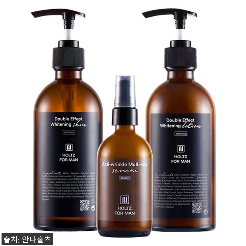홀츠포맨 남성 주름개선 미백 3종세트 관련 이미지 1