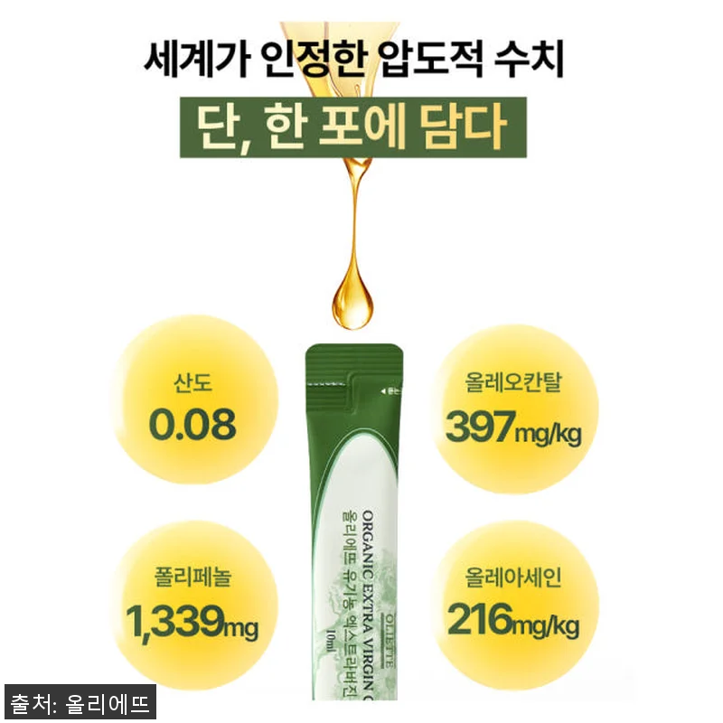 올리에뜨 산도 0.08 유기농 엑스트 관련 이미지 1