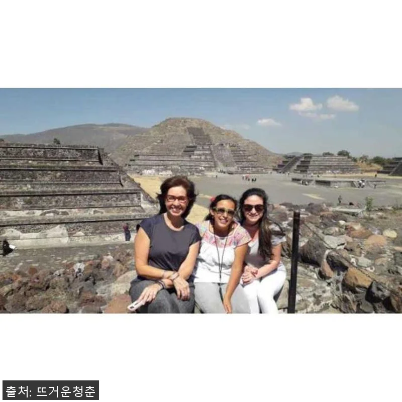 멕시코시티 테오티우아칸 피라미드 및 관련 이미지 1