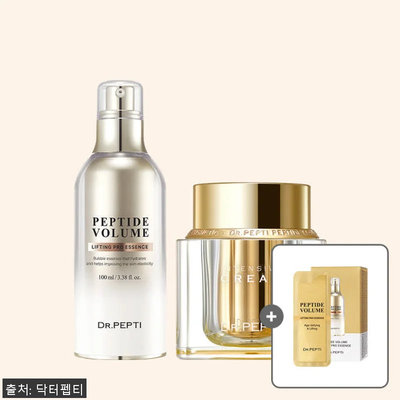 닥터펩티 인텐시브 크림+볼륨 에센스 관련 이미지 1