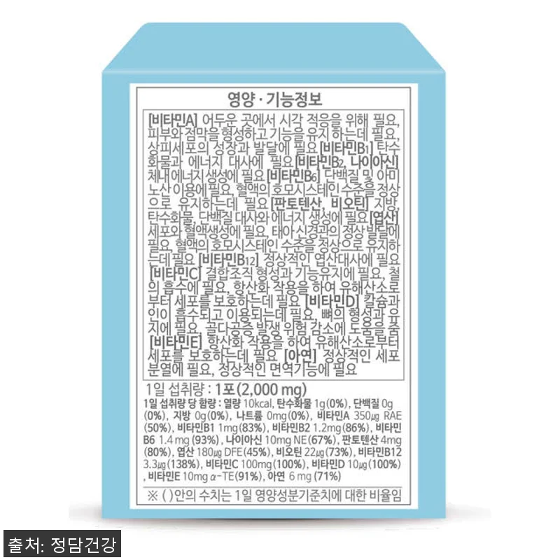 뉴트키즈타민 어린이 멀티비타민 아연 관련 이미지 1